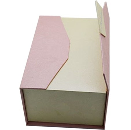 Creative Paper Double Door Box CMYK PMS Wedding Welcome Boxes
