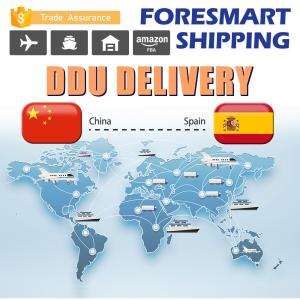 China Shenzhen China To Spain Freight DDU Shipping Service wholesale