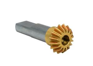 China Professional Cnc Machining Straight Bevel Gear 16T 0.85 Module AGMA 909-A06 wholesale