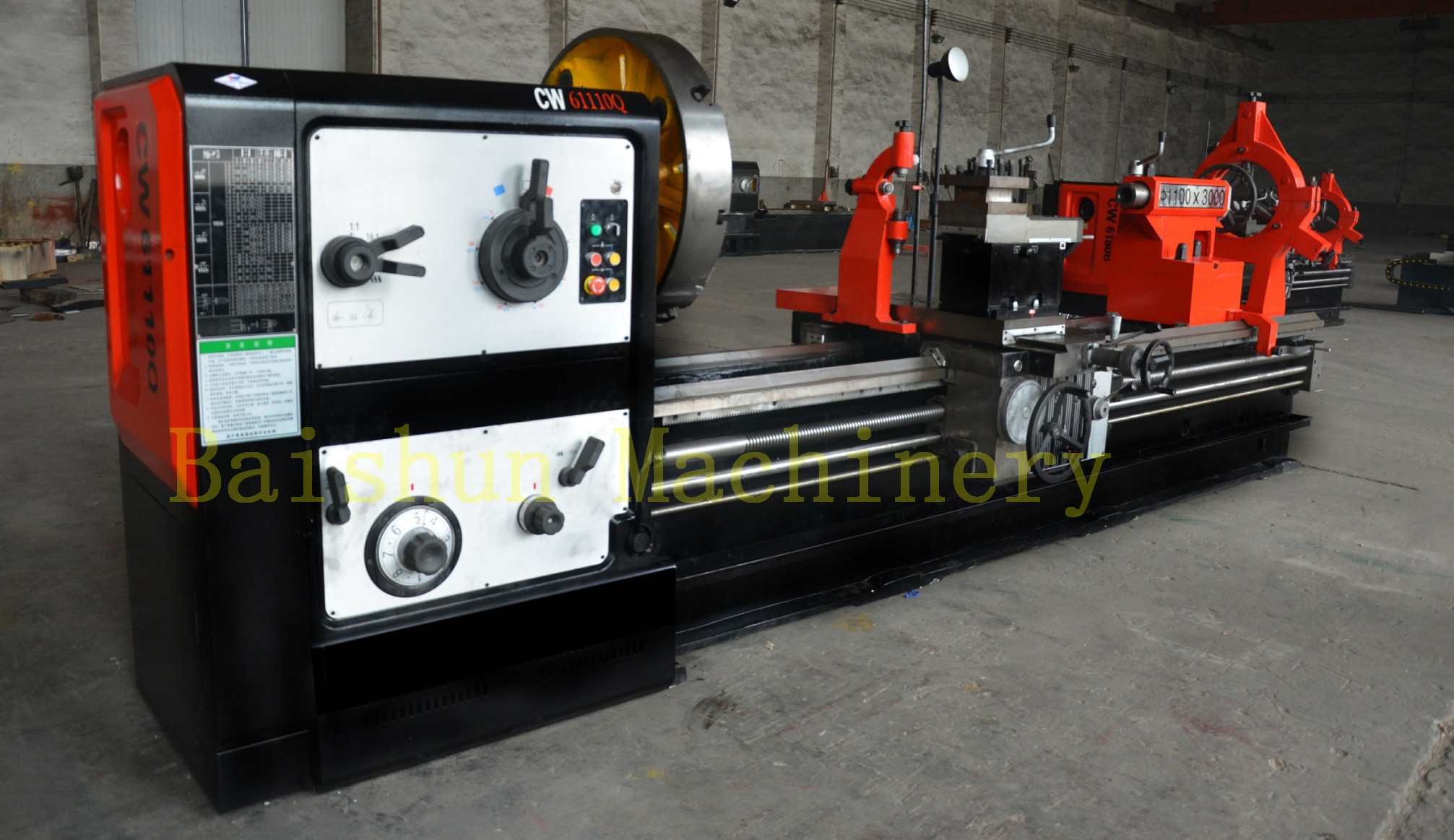 Precision Centre Lathe Machine / Large Combination Lathe Milling Machine