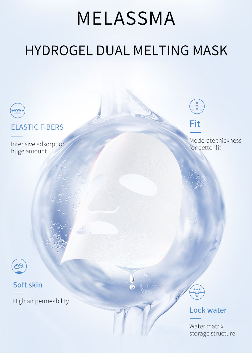 FDA Ladies Moisturizing Facial Mask For Outside Skin Customization