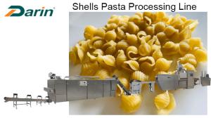 China Conchiglie Single Screw Extruder Line Stainless Steel Material wholesale