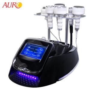 China 6 In 1 Cavitation Vacuum RF Machine Brighten Skin Vibration Cavitation Machine Weight Loss wholesale