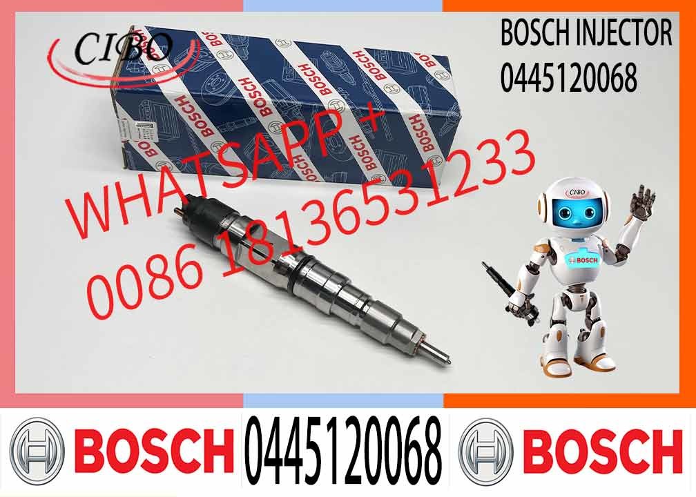 Fuel Electric Injector Assembly For MAN Car Truck Spare Parts OEM 0445120068 51101006058 With Diesel Injection Valve