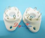 Eu - Telephone Vacuum Tube Sockets 110V - 250V Rated Voltage For Siemens F2a E2e