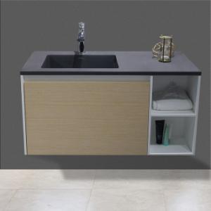 China Commercial Bathroom Vanities Cabinets High Strength Weather Resistant wholesale
