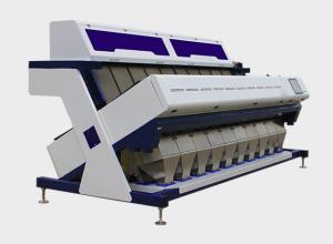 China 220v Camera Bean Color Sorter , 2kw Soybean Sorting Machine wholesale