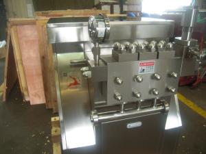 China Powerful Multifunctional Dairy Homogenizer 24Mpa Vertical Positioned wholesale