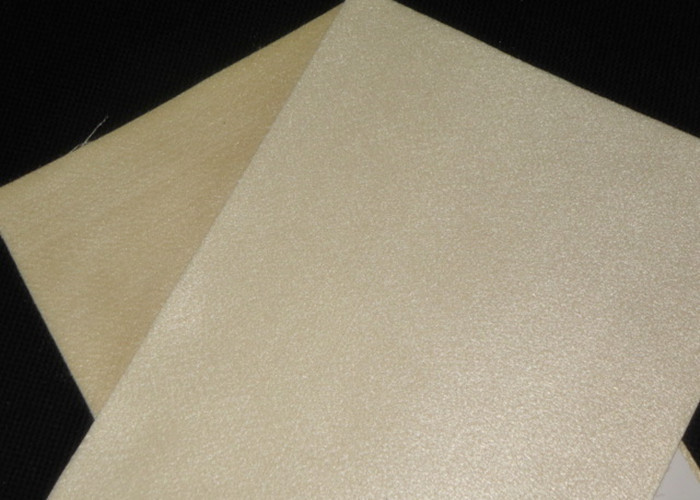 High Temperature Nomex Nylon PPS Filter Fabric / Filter Bag 1.5mm - 3mm thickness