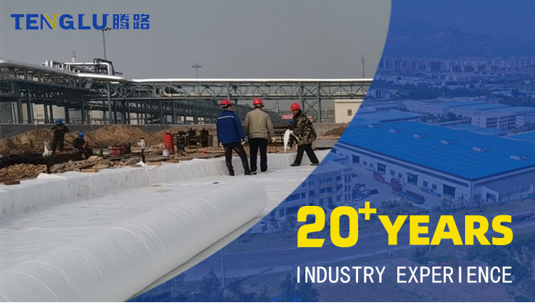 Geotextile Filtering Drainage Isolation High Strength Non-Woven Geotextile in Sell
