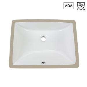 China American Standard Ada Bathroom Sink Corner Commercial Rectangular Mounted wholesale