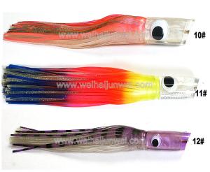 China Best quanlity many color choice Trolling fishing lure 6.5&quot;~10.5&quot; wholesale