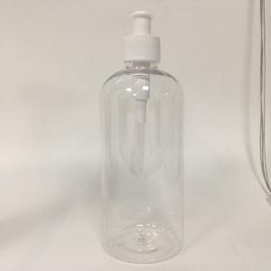 China Shampoo PET Pump Bottle 20/410 with Customizable Logo wholesale