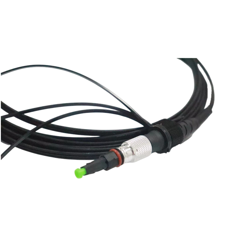 Waterproof LC APC Fiber Optic 3-in-1 HW Connector for Supply FTTH IP68 Level Equipment