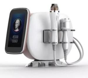 China Portable Fractional Rf Microneedling Machine Face Treatment Radio Frequency Skin Tightening on sale