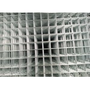 5mm Heavy Gauge Welded Wire Mesh / Zinc Coated Wire Mesh