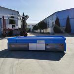 40T Motorized Material Handling Carts Battery Trackless Transfer Cart