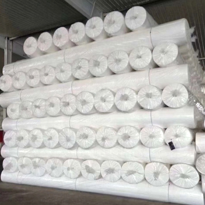 Total Solution for Projects White Damp Proof Membranes and Polyester Cloth Geotextile