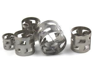 China OEM 16mm Metal Random Packing Pall Ring 76mm Mini Tower wholesale