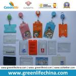 New Style Rigid Plastic Designer Badge Buddy ID Holders