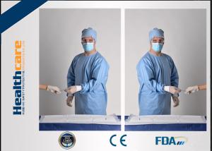 China SBPP Medical Disposable Protective Gowns Ultrasonic Disposable Sterile Gowns CE / ISO wholesale