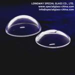 Optically Clear BK7 Glass Optical Dome for Underwater Camera Housings