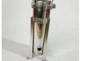 China SS 304/316L Stainless Steel Water Filter Housing For Water Treatment wholesale