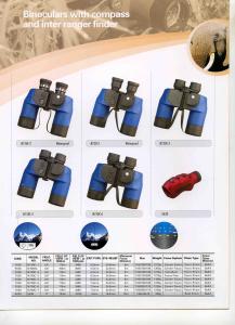 China Outdoor binoculars with compass and inter ranger finder wholesale