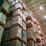 Wood Factory Pallet Racking 5000 Kg