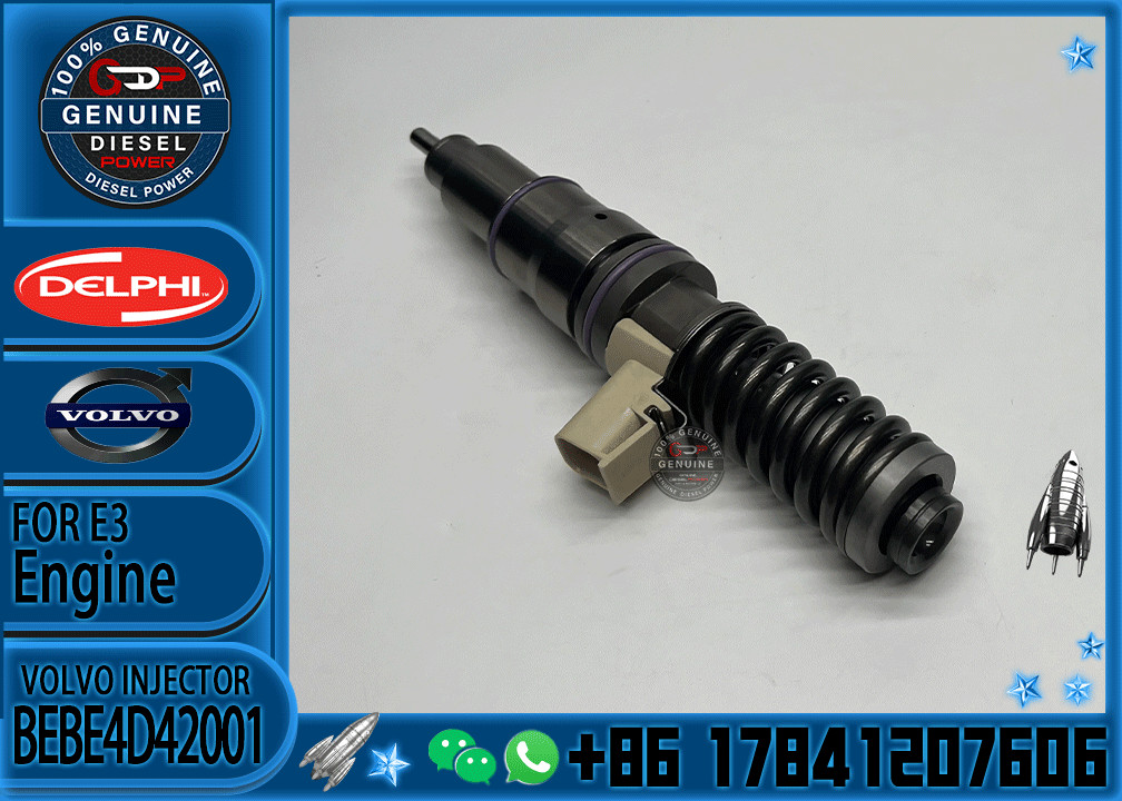 Common Rail Fuel Injector BEBE4D42001 BEBE4D04001 BEBE4D35001 BEBE5H01001 BEBE4D44001 BEBE4D45001 BEBE4D46001