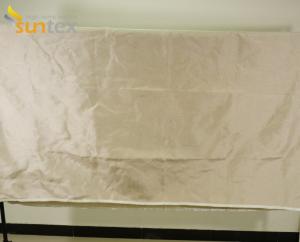 China Silicone Coated 1.6m X1.8m Fiberglass Welding Blanket Roll wholesale