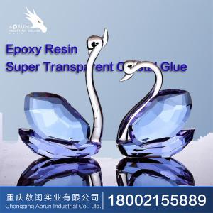 China Super Clear Liquid Epoxy Art Resin Hardener For Art Glass wholesale