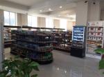 supermarket shelf, retail shelves , superamarket gondola , wiremesh shelving ,