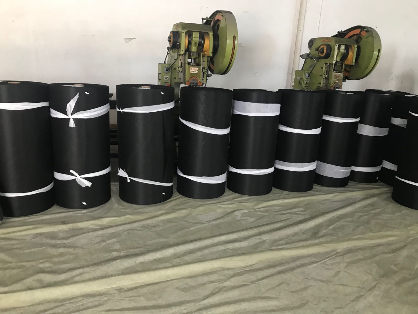 Spunlace Nonwoven Technics Activated Carbon Fiber Products with Customized Shape