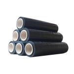 Black LLDPE Pallet Stretch Wrap Film 30cm 60cm
