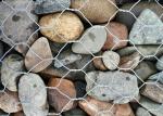 270g Zinc Coated Woven Gabion Wire Mesh For Protect