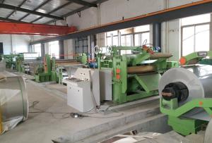 China 0.4 - 3.0 mm Stainless Steel Cut to Length Machine Automatic Cut To Length Line wholesale