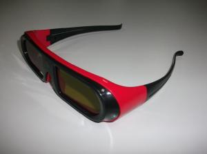 China Waterproof Active 3D Glasses / Universal 3D Shutter Glasses Rechangeable wholesale