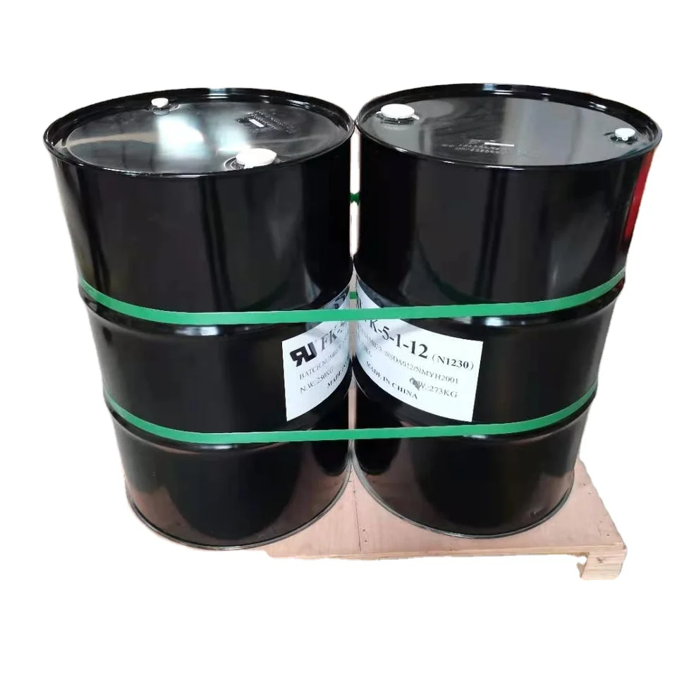 High Efficiency FK-5-1-12 Clean Agents NOVEC1230 Fire Suppression Agents