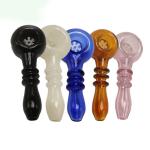 Spoonful Silicone Dab 4 Inch Tobacco Glass Bongs