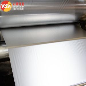 China Flexible Duct Single Side Polyester+AL Foil Laminated Film Material wholesale