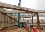 Construction Concrete Piles 186KW Hydraulic Piling Rig