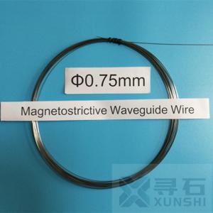 China Straight Magnetostrictive Waveguide Cable With Diameter 0.75mm wholesale