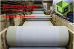 8.5mm thickness Cotton Canvas Conveyor Belt for hight speed paper making