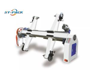 China SY PACK Electric Paper Mill Roll Stand 1600mm 1800mm Width wholesale