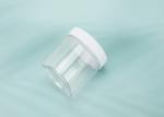 Aluminum Lid Clear Plastic Jars Performance Reliability Customization