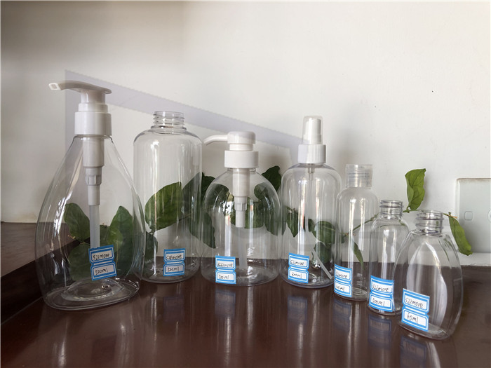 28410 Personalized Sanitizer PETG Empty Container Bottle