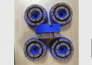China Wood Polishing CNC Deburring Brushes Composite Filament Sanding Brush wholesale