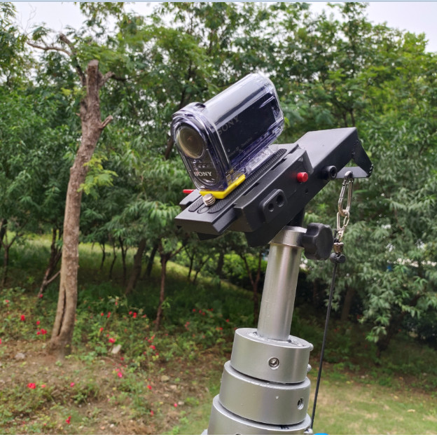30ft Aluminum Endzone Video Camera System