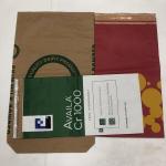 Customized Printing Logo Multiwall Paper Bags Moisture Proof